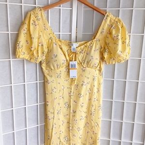Planet Gold dress